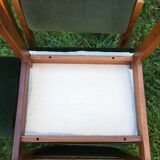 Four chairs with swivel back