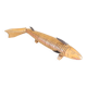 Vintage handmade wooden articulated fish - Ref 854