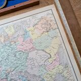 Printed in 1879, Feudal Europe.