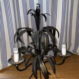 Bamboo chandelier