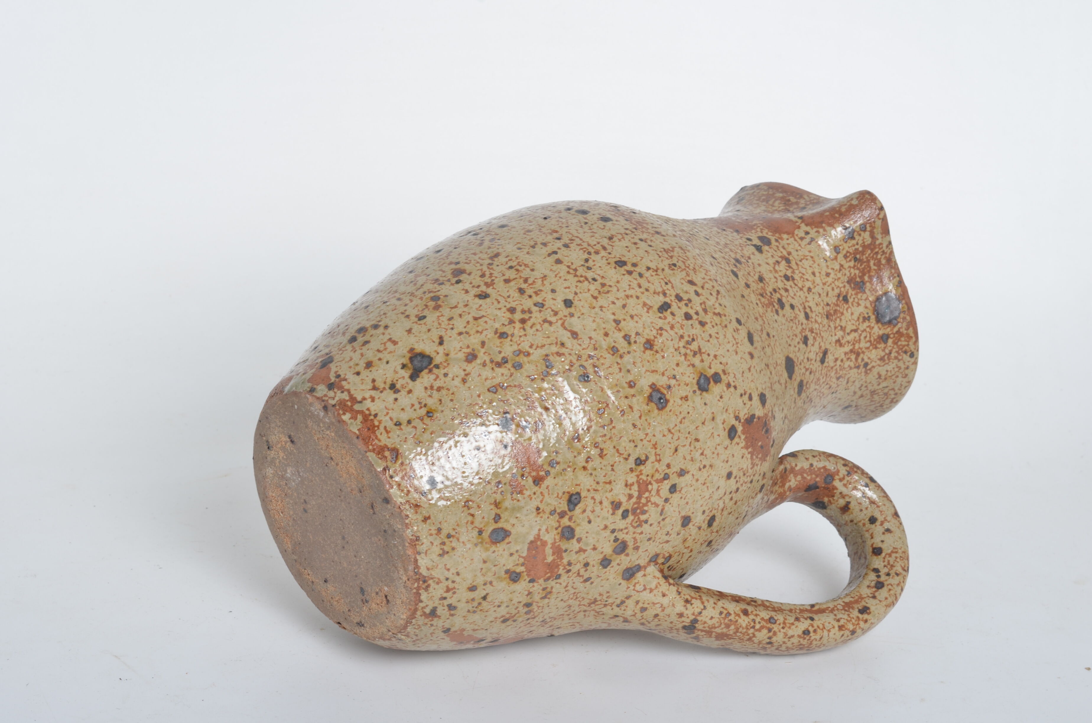 Pitcher in old sandstone