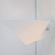 Vintage Glass Pinna Wall Lamp by Federico Codato for Murano Due, Italy, 1990s