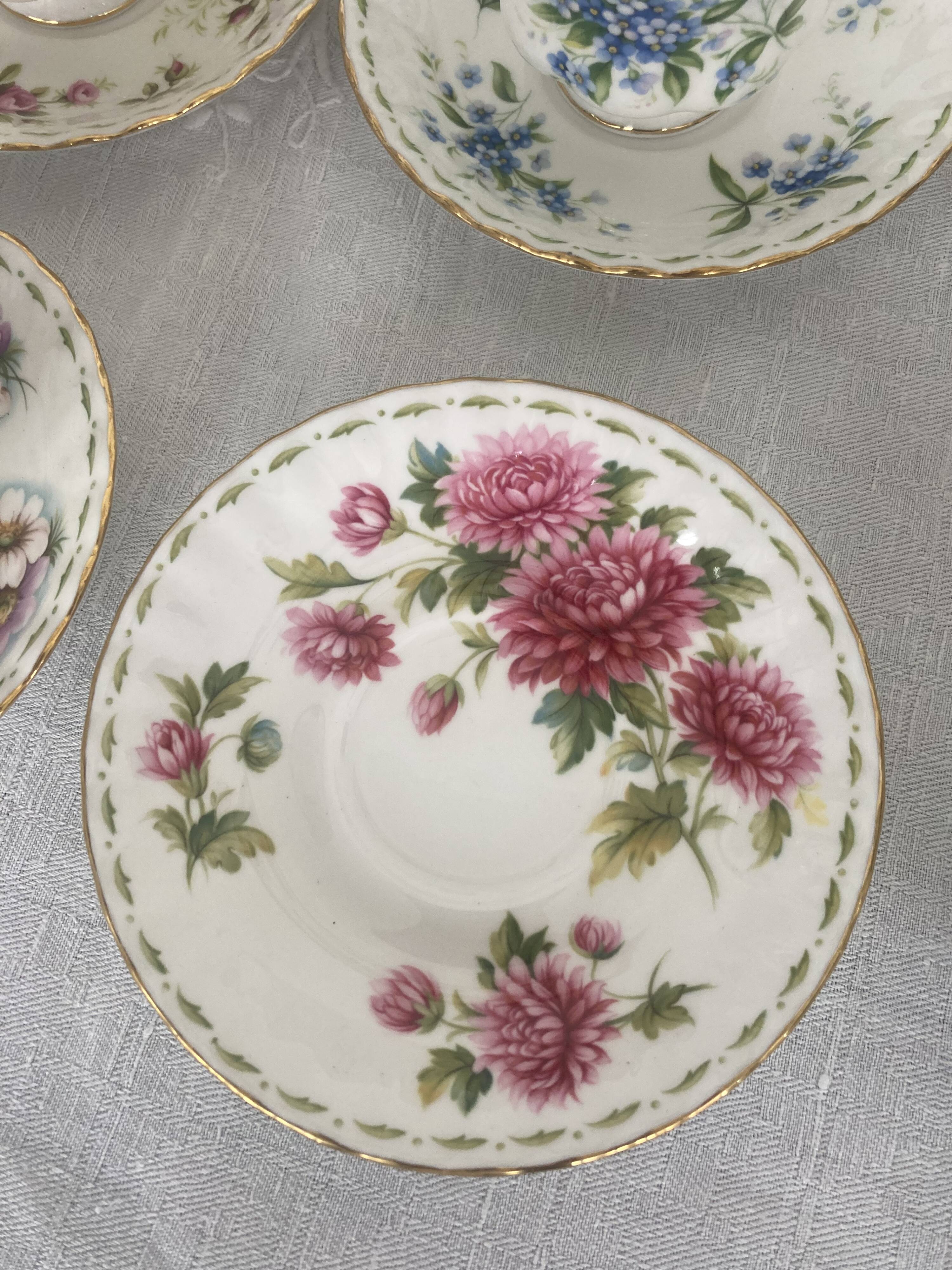 Tea set “the months” Royal Albert 27 pieces