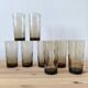 Set de 8 verres à sirop duralex 1970
