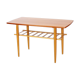 Table basse en teck années 50