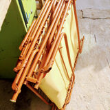 Pair of vintage camp beds