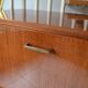 Vintage hifi furniture 60s/70s mahogany