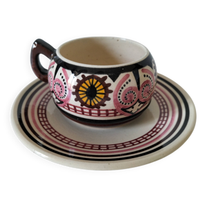 Tasse et soucoupe Paul