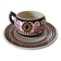 Cup and saucer Paul Fouillen – Quimper – 1950s