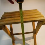 Wooden stool