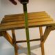 Wooden stool