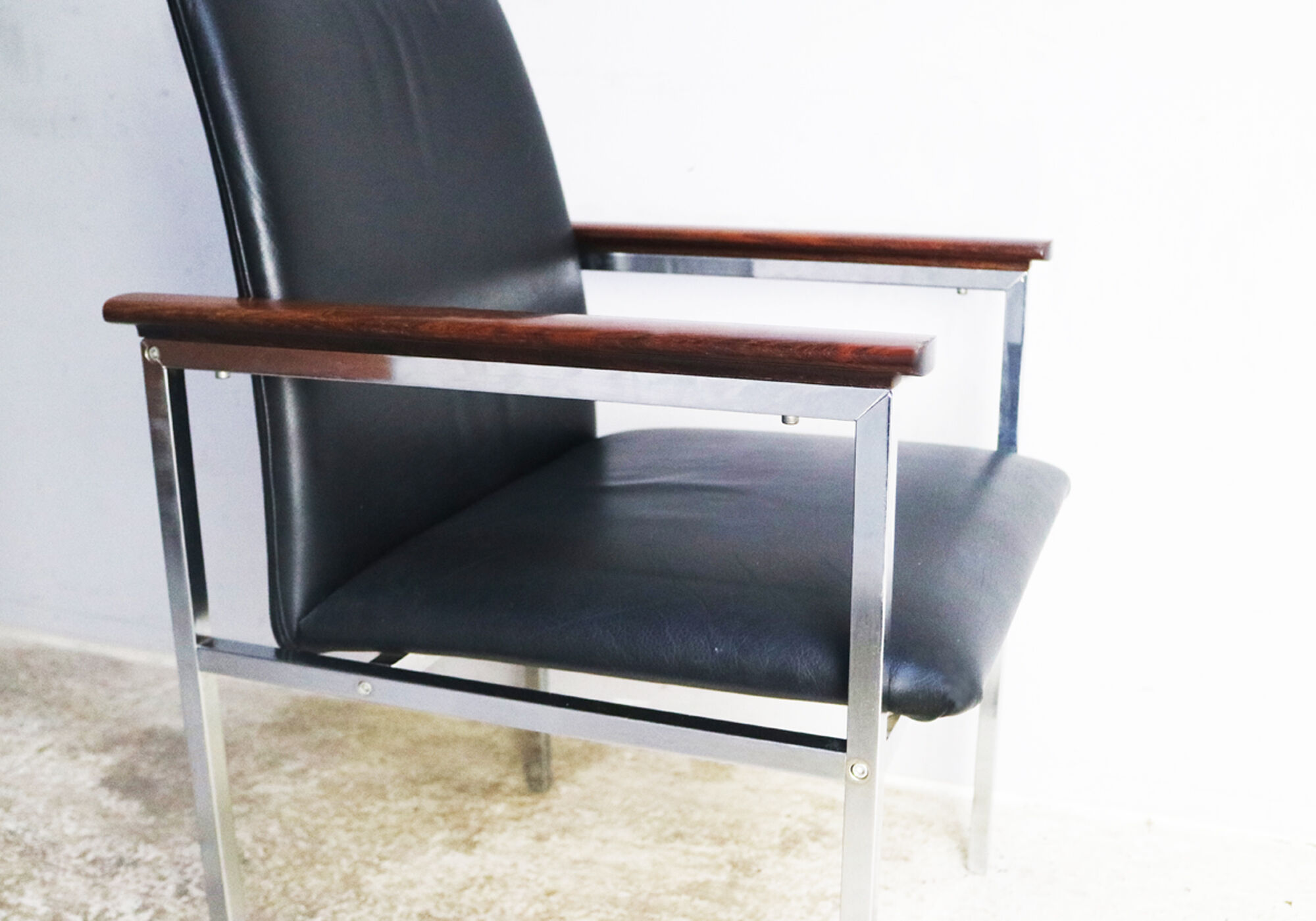 Danish armchairs by Sigvard Bernadotte for France & Søn 1960