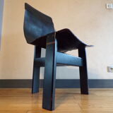 Tre chair by Angelo Mangiarotti