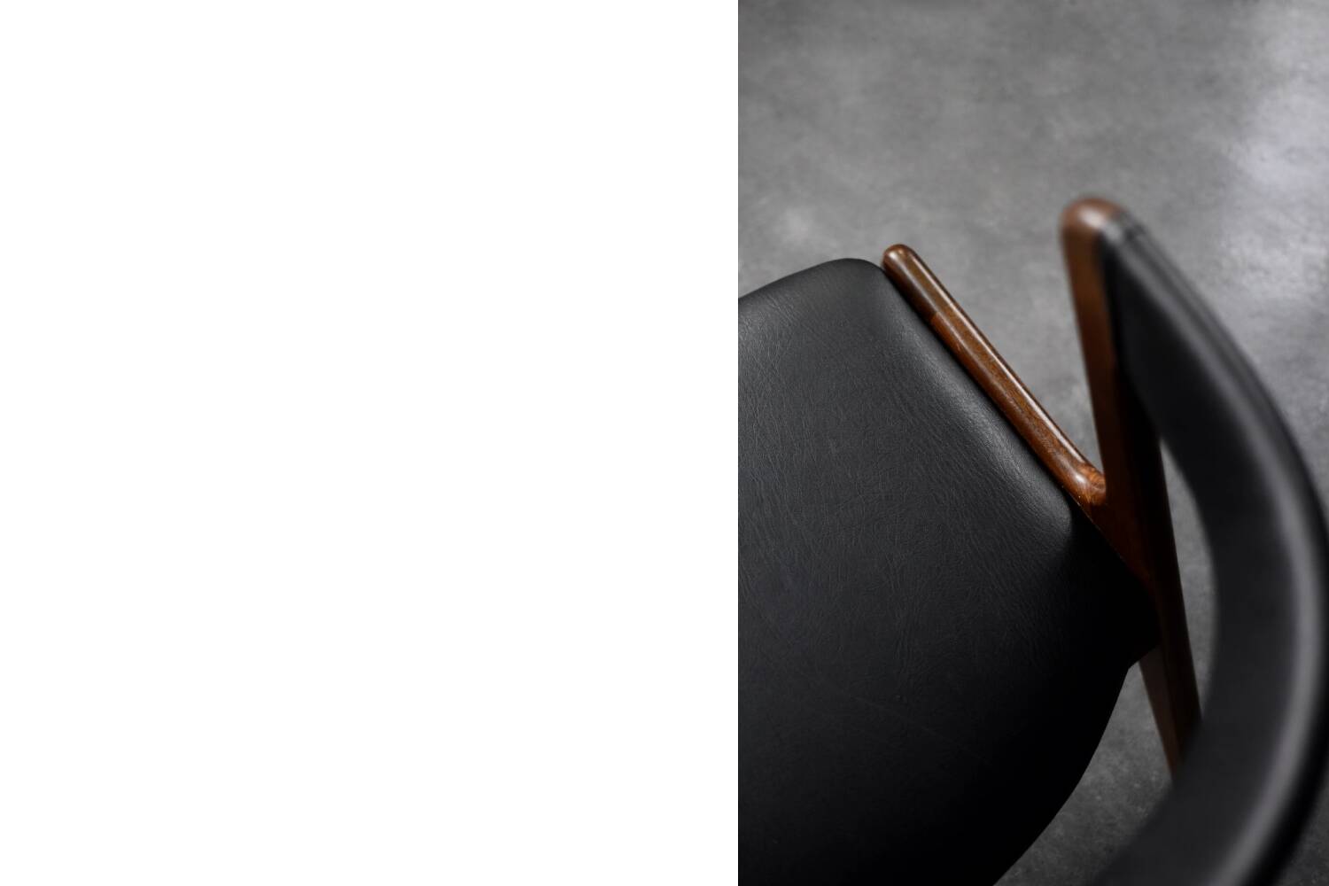 Mid-Century Danish Modern Teak Office Chair Model Fire by Kai Kristiansen