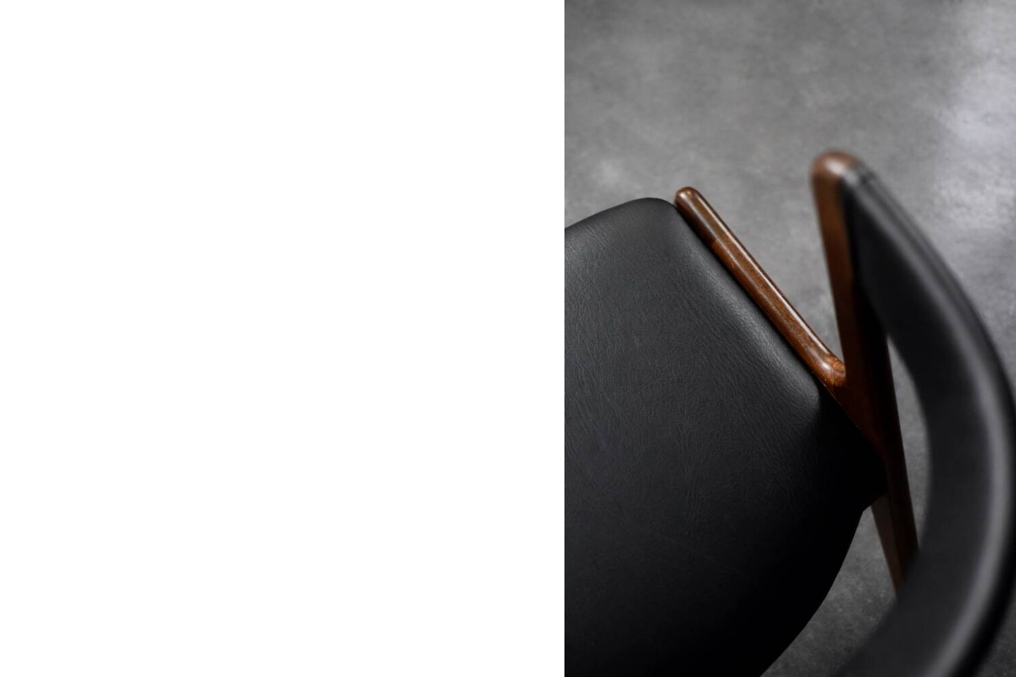 Mid-Century Danish Modern Teak Office Chair Model Fire by Kai Kristiansen