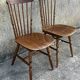 Paire de chaises Baumann, Tacoma, vintage, années 60