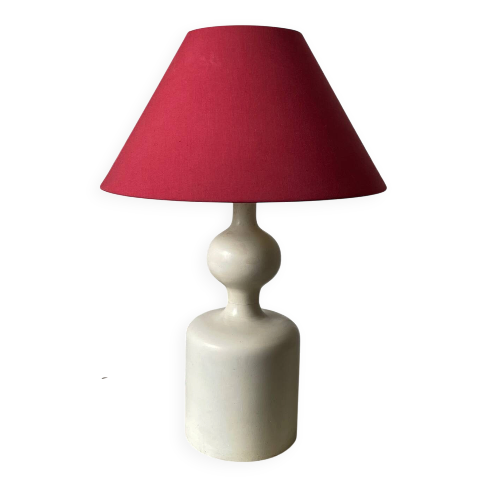 Lampe dans le goût de Jouve