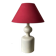 Lampe dans le goût de Jouve