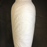 Vase in matt white porcelain, Hutschenreuther 60