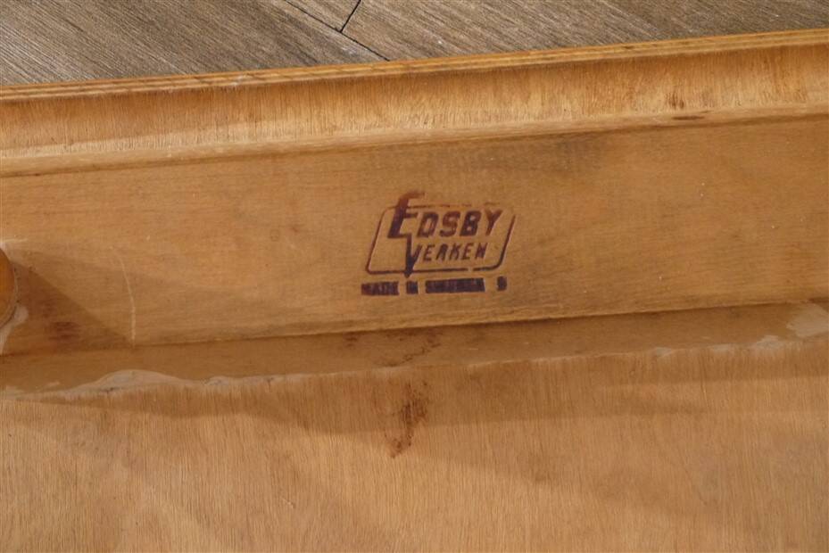 Swedish stool from Edsbyverken 1960