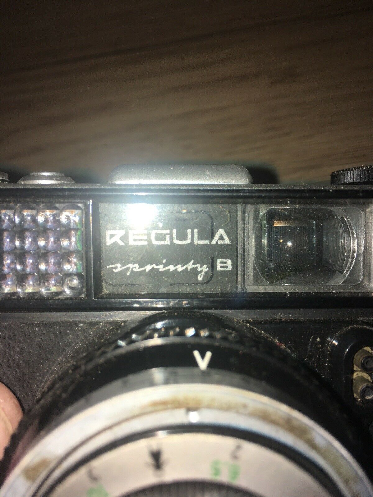 Regula sprinty b camera with case