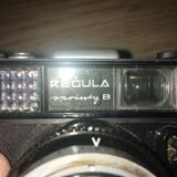 Regula sprinty b camera with case