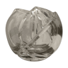 Vase boule cristal bohème en boite