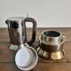 Alessi 9090 Italian coffee maker - Richard Sapper (6 cups) - Induction.