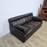 De Sede DS76 sofa, Switzerland, 1970s.