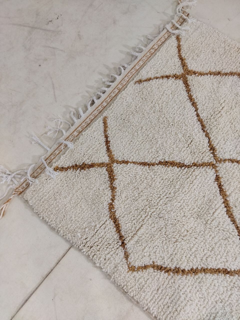 Tapis berbere marocain 164x106cm