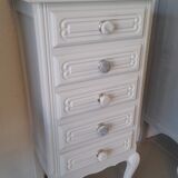Commode patinée