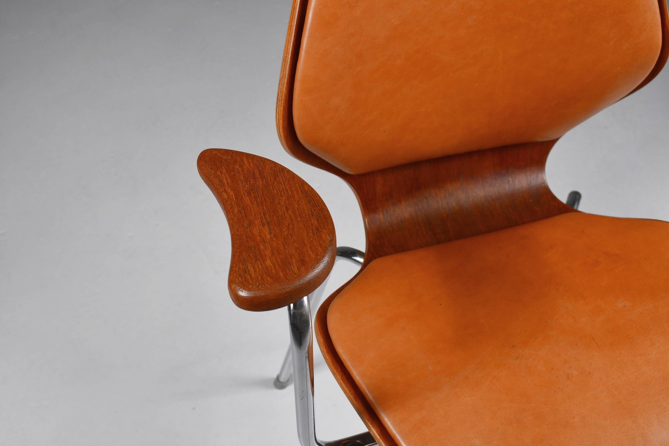 Chaise par Oivind Iversen pour Møre Lenestolfabrikk 1955
