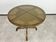 Table à manger Thonet pour 4 personnes avec plateau en verre