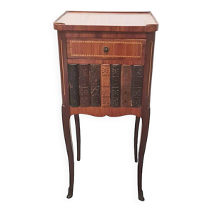 Table de chevet ancienne - style louis