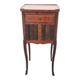 Antique French Louis XVI Style Bedside Table, from around 1900