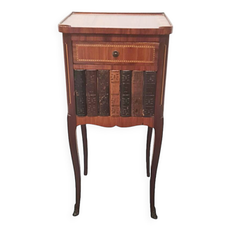 Antique French Louis XVI Style Bedside Table, from around 1900