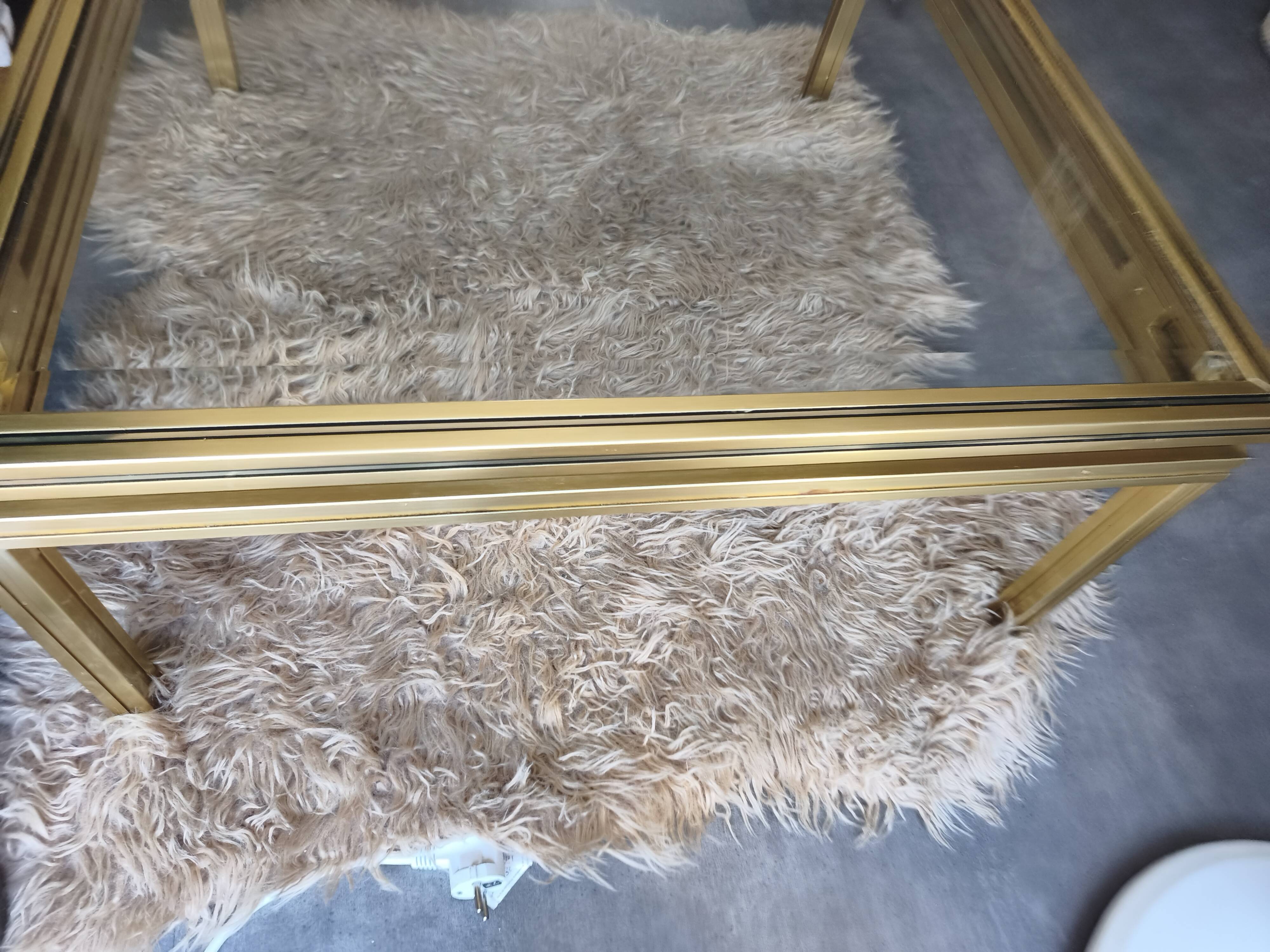 Table basse pierre vandel