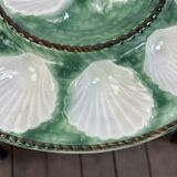 Vintage 1970s barbotine shellfish service