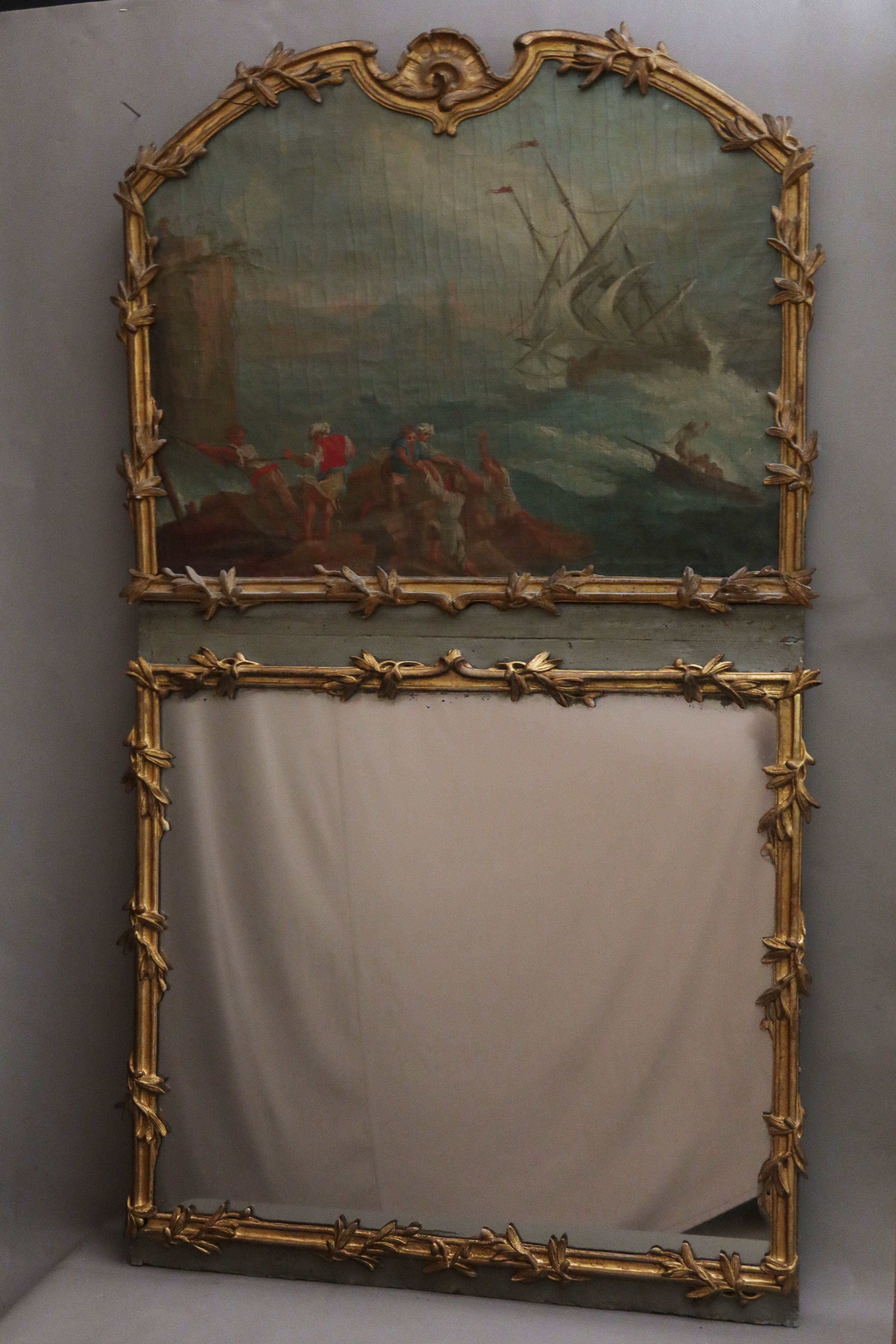 trumeau XVIII siécle