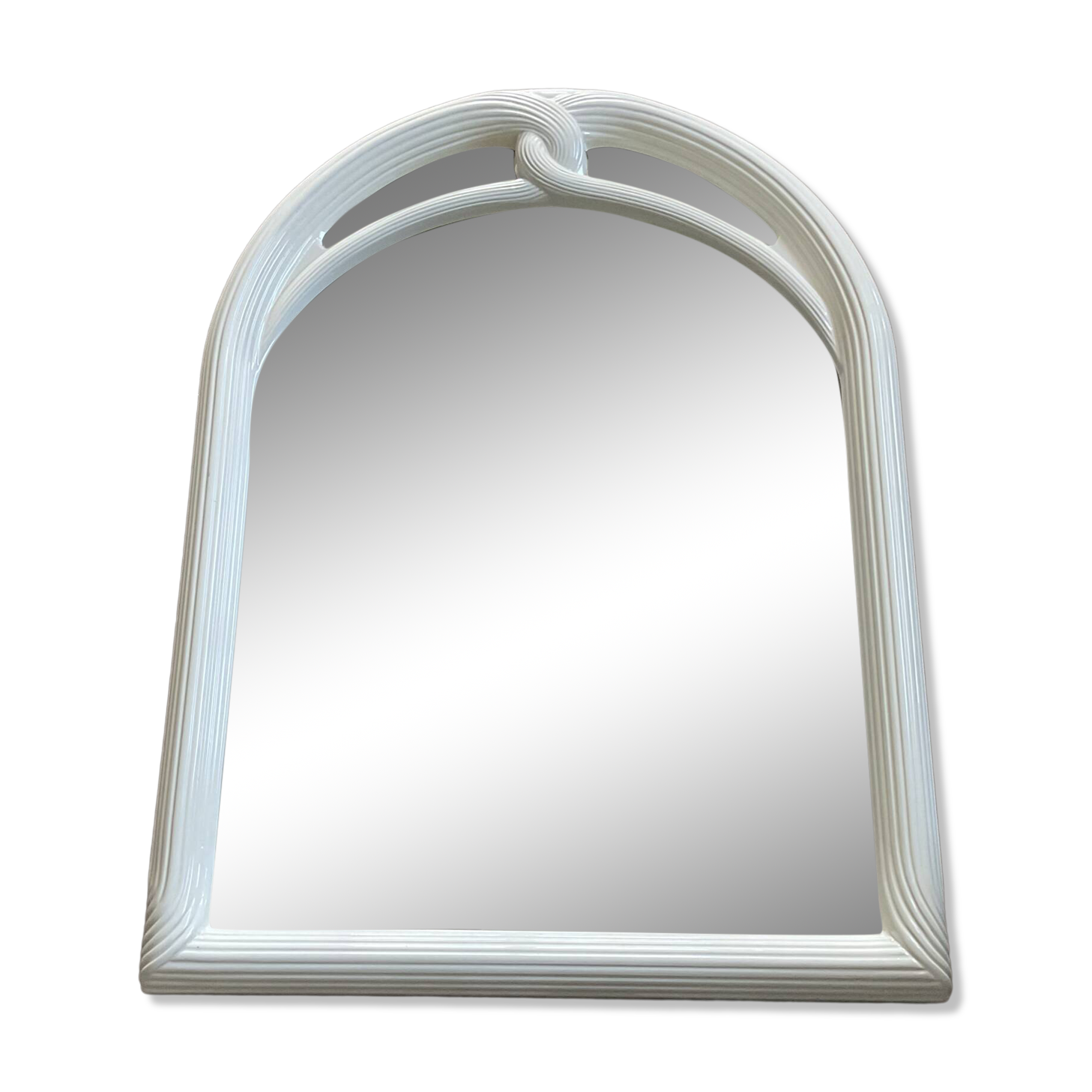 Large Art Deco style mirror from the 70s-80s.
