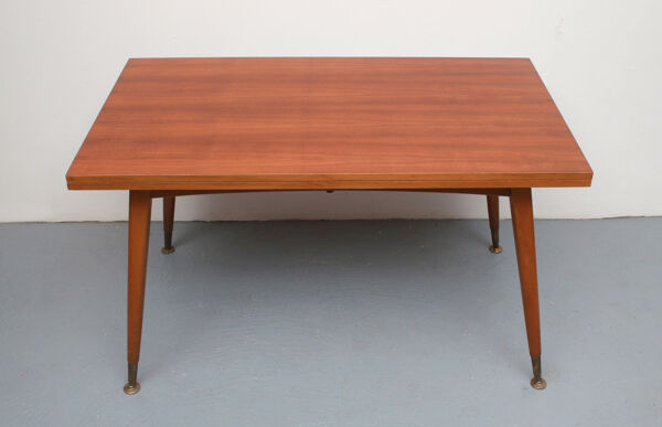 Table basse des années 1960 pliable