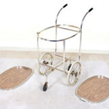 Vintage trolley with two levels