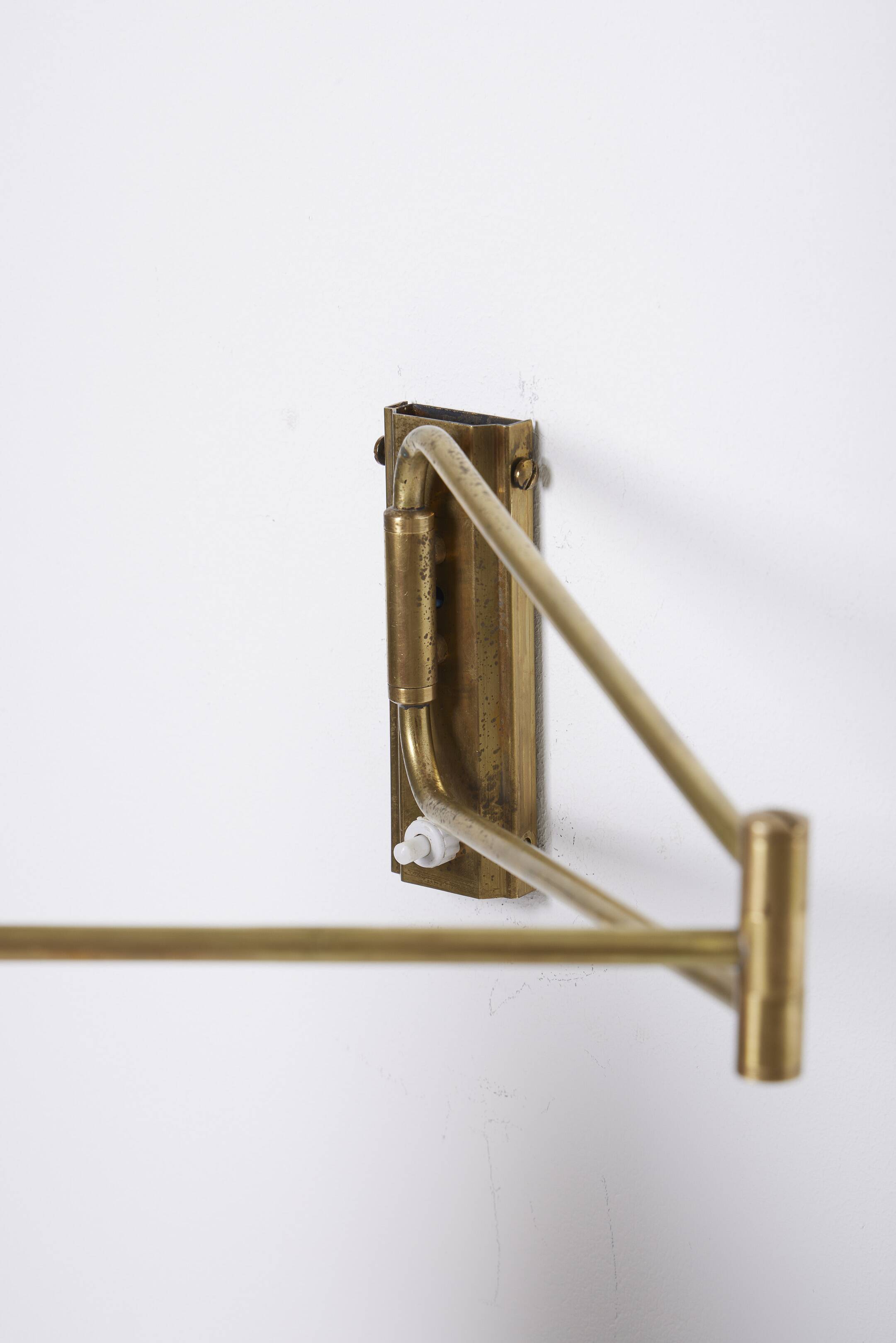 René mathieu wall light, 1950s