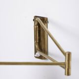 René mathieu wall light, 1950s