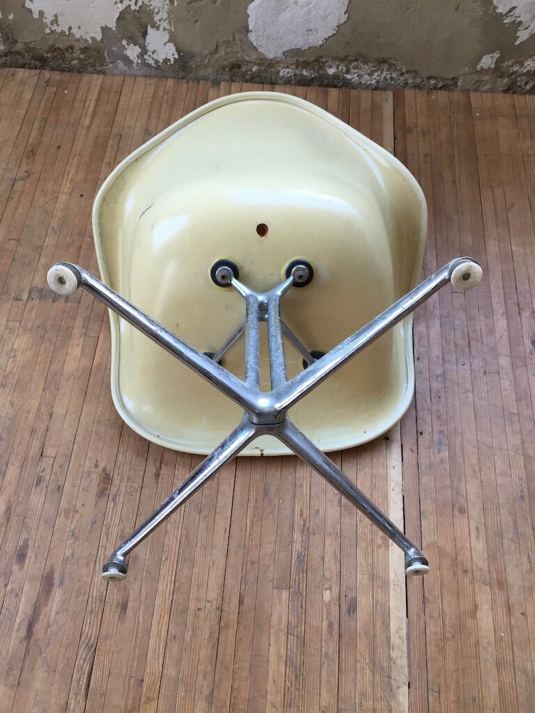 La Fonda armchair by Charles & Ray Eames, Herman Miller edition in the 70