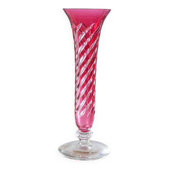 Vase cristal Val Saint Lambert