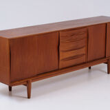 Enfilade teck par Arne Vodder 1960