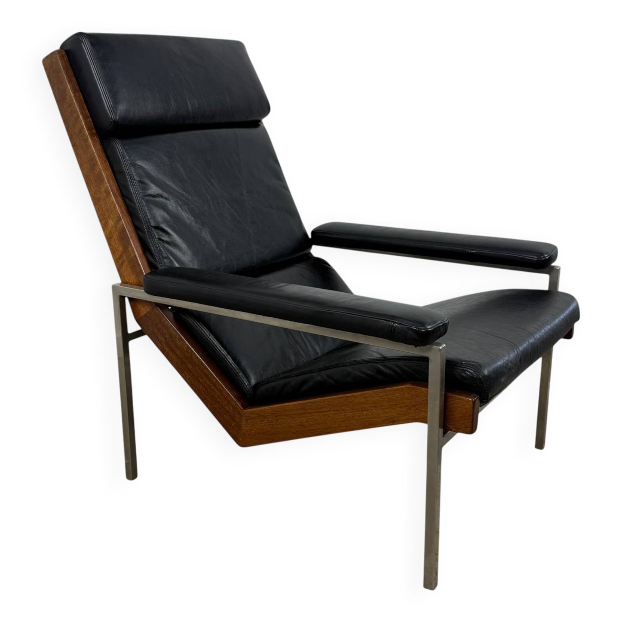 Mid century modern lounge chair by Rob Parry for Gelderland
