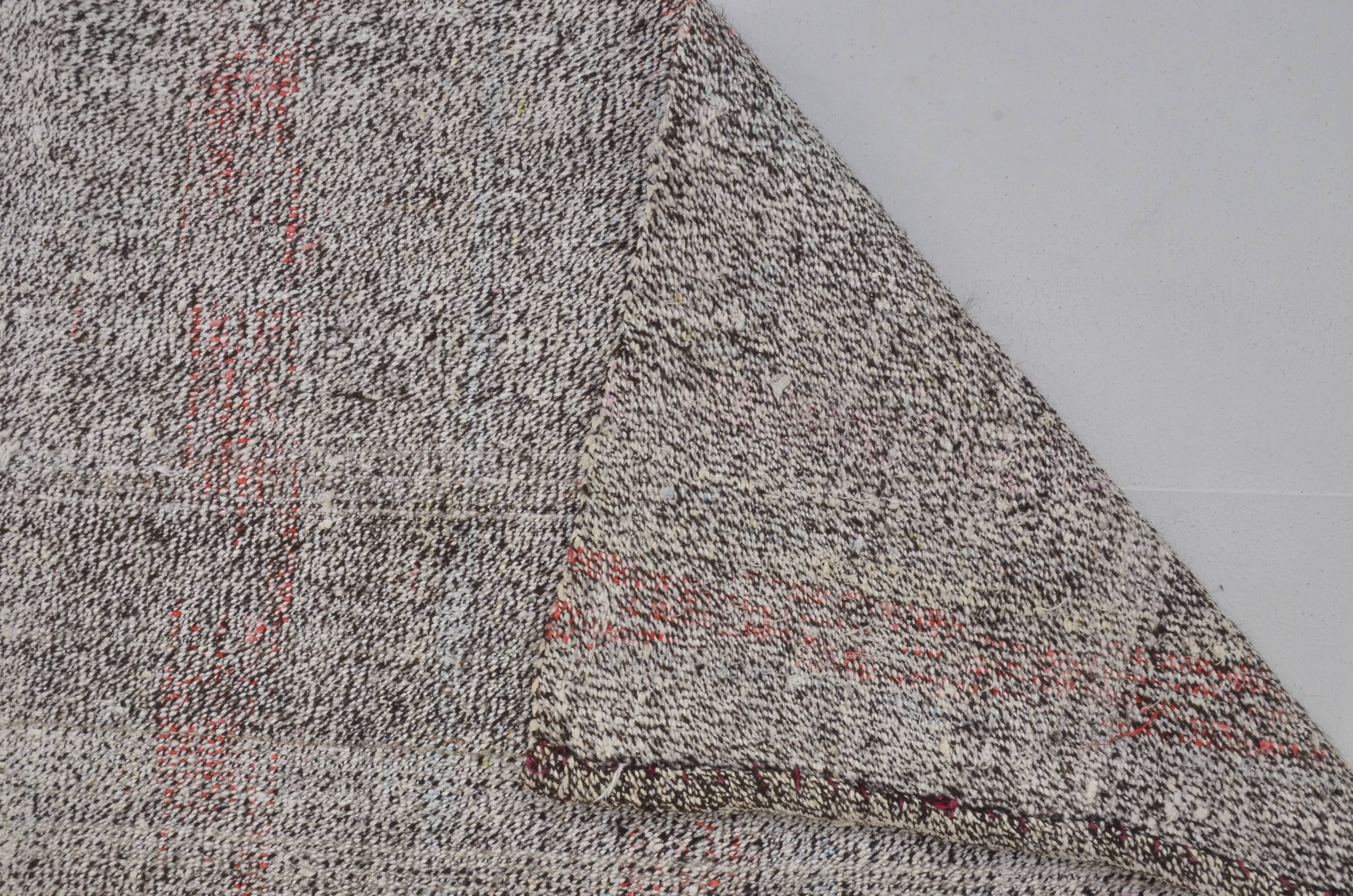 Oushak Hallway Vintage Runner Rug sku  1694