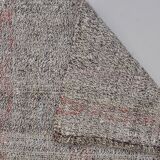 Oushak Hallway Vintage Runner Rug sku  1694